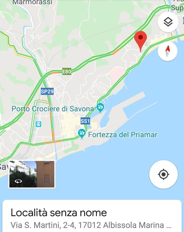Miriamare Διαμέρισμα Albissola Marina Εξωτερικό φωτογραφία