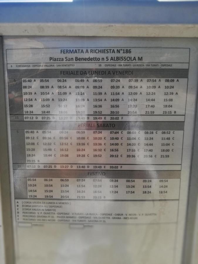 Miriamare Διαμέρισμα Albissola Marina Εξωτερικό φωτογραφία