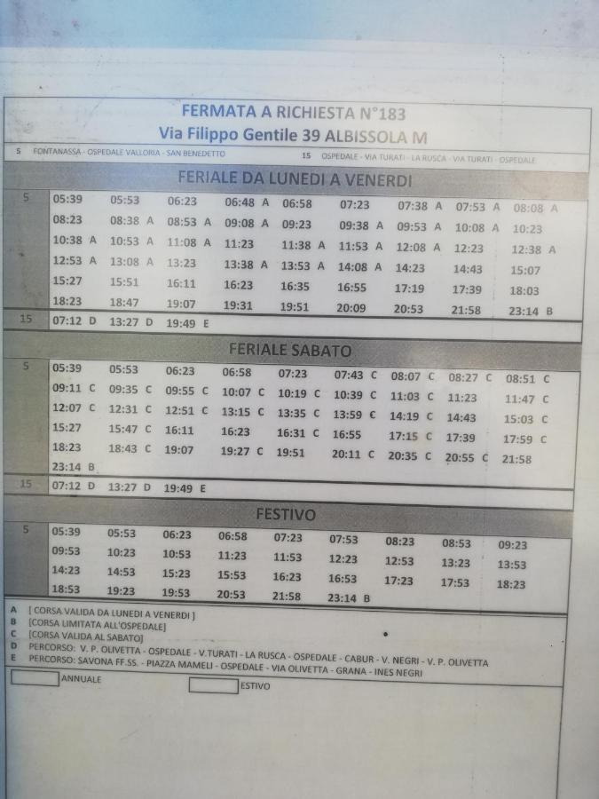 Miriamare Διαμέρισμα Albissola Marina Εξωτερικό φωτογραφία